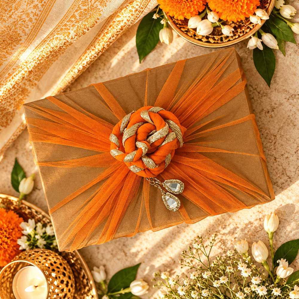 The Grand Ribbon Diwali Box - Image 4