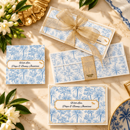 Dragonfly Grove Ribbon Envelope Full Set