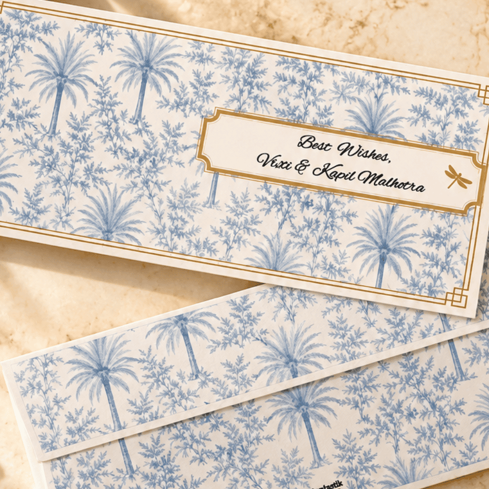 Dragonfly Grove Ribbon Envelope - Image 2